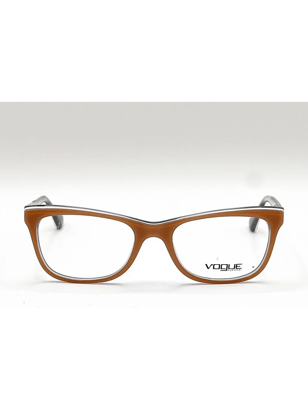 Vogue VO 2763 2012 Beige Blue Rectangle Authentic Eyeglass Frames 51-17